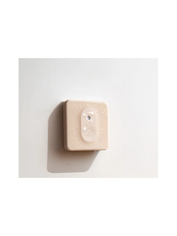 Resigilat Senzor de umiditate si temperatura Shelly BLU H&amp;T Mocha, pentru exterior, Bluetooth - Img 2
