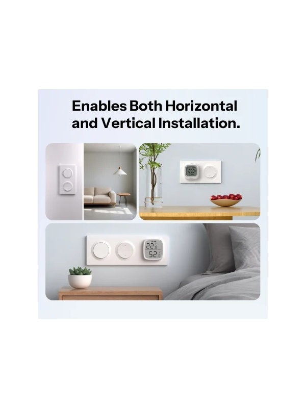 Resigilat SONOFF EF2G – Rama decorativa pentru intrerupatorul smart ORB, 2 posturi - Img 4