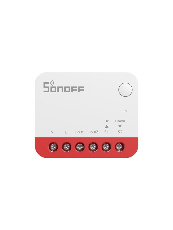 Resigilat SONOFF Zigbee Smart Roller Shutter Switch MINI-ZBRBS – Control complet pentru jaluzele, draperii si rulouri - Img 2