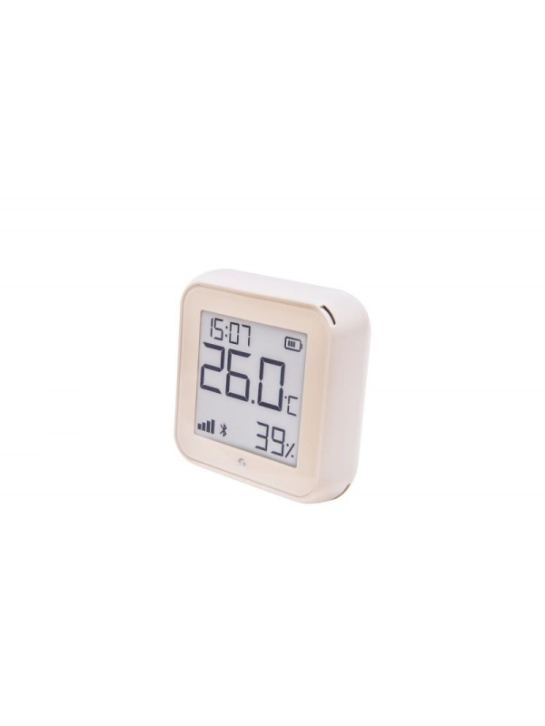 Resigilat Termostat Shelly H&amp;T Gen3 Ivory, ecran E-ink, WiFi, control aplicatie - Img 2