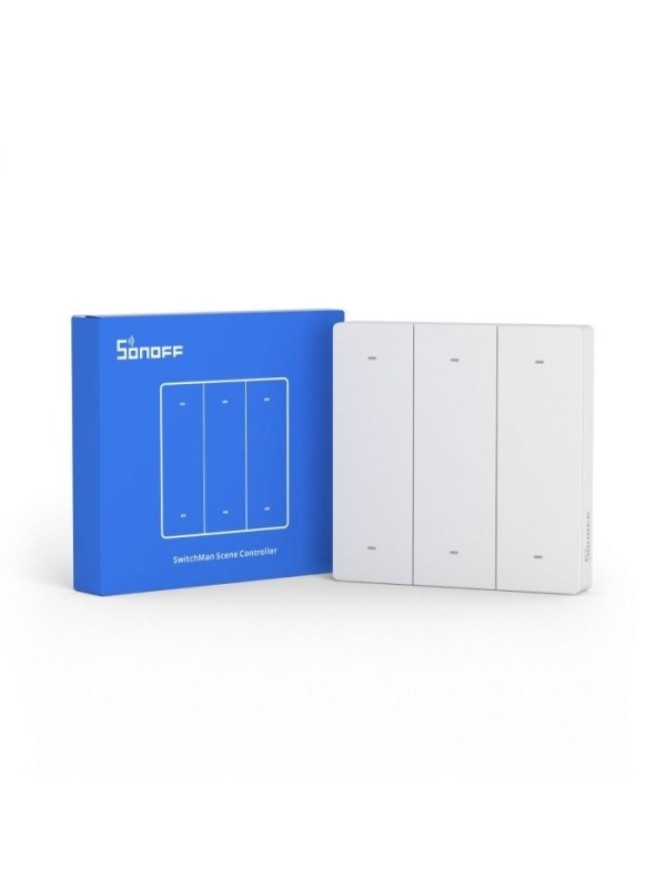 RF remote control Sonoff R5W, Alba - Img 3