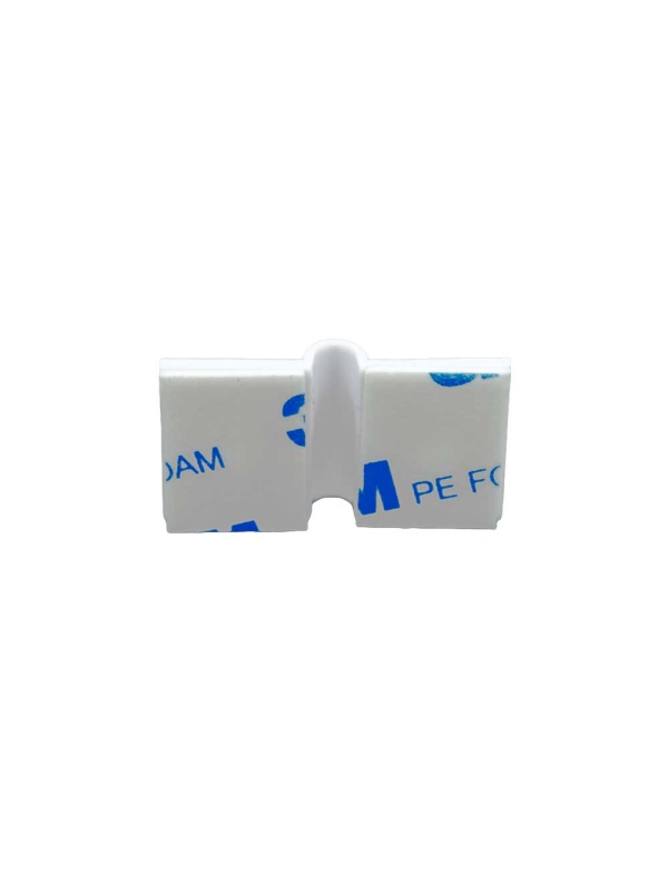 Set of 10 mounting brackets Shelly Cable Bracket for Shelly Leak Sensor Cable, mounting with double-sided adhesive or screws - Img 4