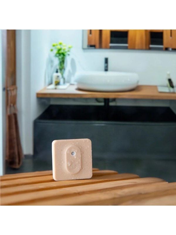 Shelly BLU BLU H&amp;T ZB Ivory - Intelligent Temperature and Humidity Sensor, Zigbee 3.0, 3 Years Autonomy - Img 3