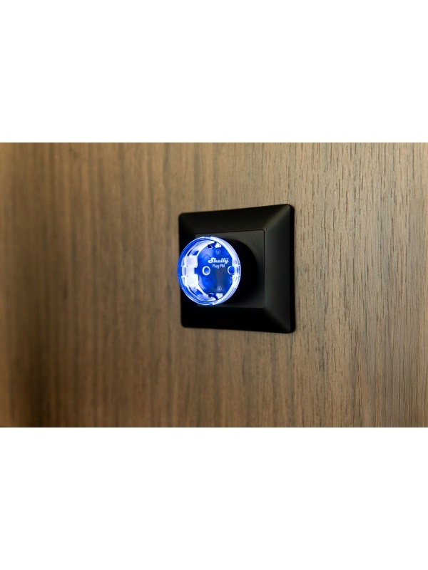Shelly Plug PM Gen3 Black - Smart Plug with Power Monitoring, Wi-Fi &amp; Bluetooth, 2500W, New Generation Gen3 - Img 6
