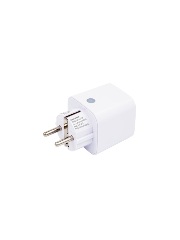 Shelly Plug PM PM Gen3 Weiß - Smart Plug mit Stromüberwachung, Wi-Fi &amp; Bluetooth, 2500W, neue Generation Gen3 - Img 3