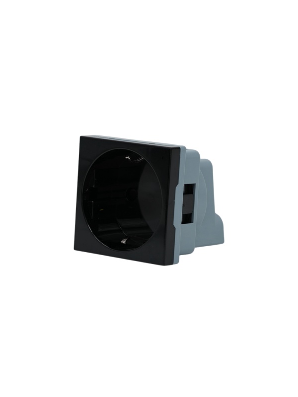 Shelly Socket for Wall Display Stand Black– Soclu pentru Montaj pe Stand al Shelly Wall Display, Negru - Img 5