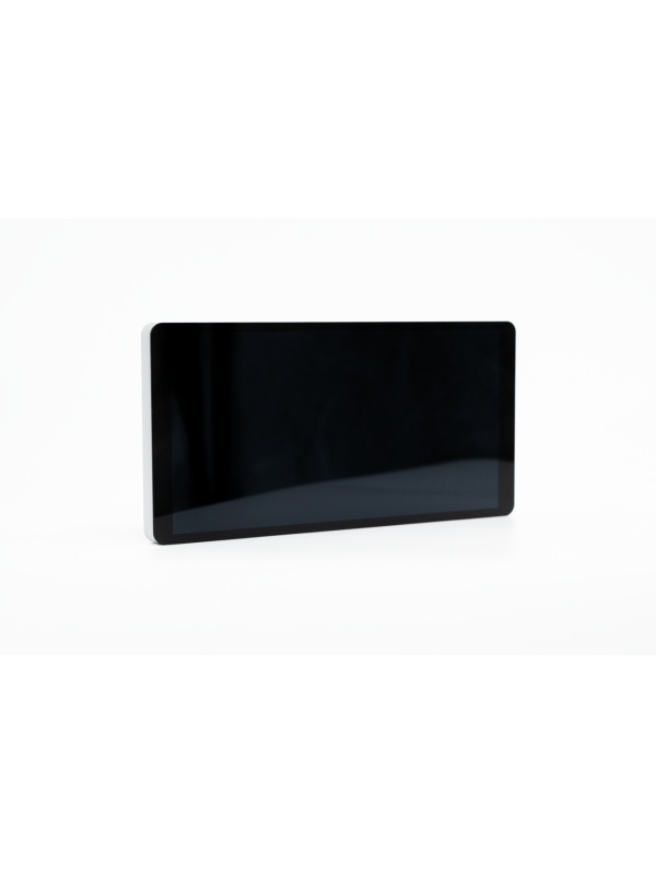 Shelly Wall Display X2i Silber - 6,95" Smart Touch Panel, Wi-Fi 6 &amp; Bluetooth 5.0, Control Hub und 5A Relais - Img 2