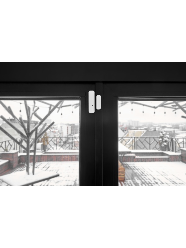 Shelly Wave Door/Window LR – Senzor Inteligent Z-Wave pentru Uși și Ferestre, Tehnologie Long Range (LR) - Img 3