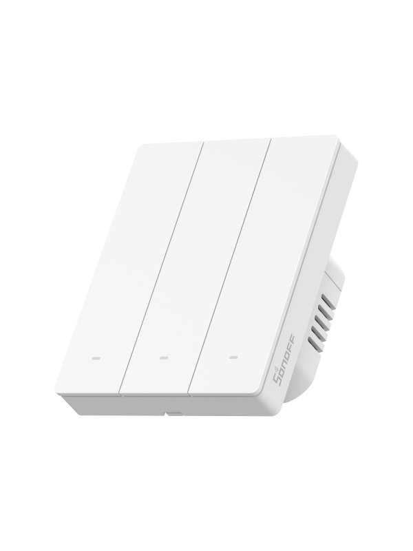 Smart Switch Sonoff ZBM5-3C-80W, 3 Kanäle, 10A, Zigbee , Weiß - Img 4