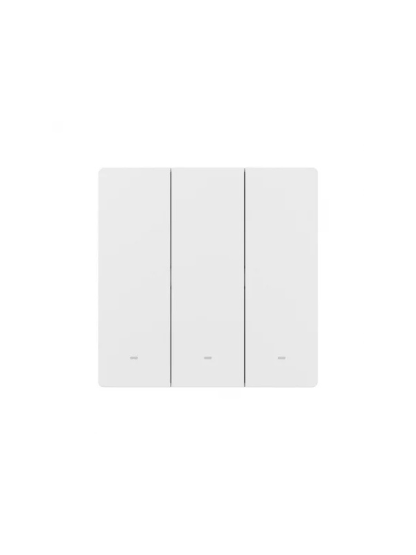 Smart Switch Sonoff ZBM5-3C-86W, 3 channels, 10A, Zigbee , White - Img 2