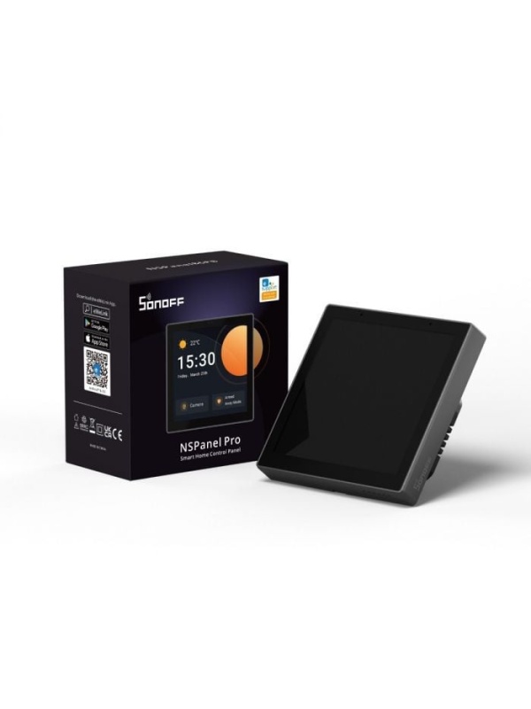 Smart switch with touch and thermostat function Sonoff NS Panel - PRO - Img 3