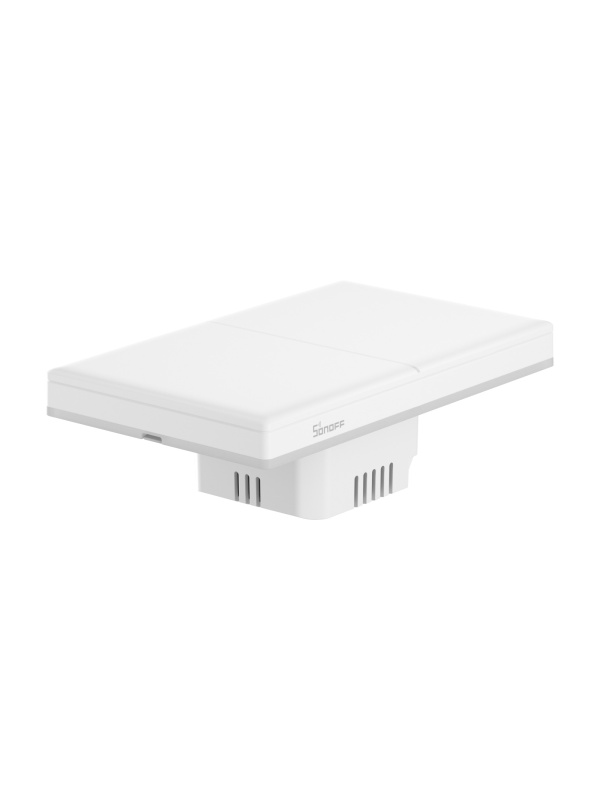 Sonoff Smart Touch Wall Switch T5-2C-120 – Întrerupător Inteligent cu 2 Canale, Panou Tactil, Iluminare RGB și Feedback Haptic - Img 6