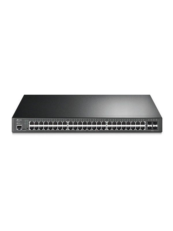 Switch gestionado JetStream TP-Link Omada TL-SG3452P, 52 puertos, POE - Img 2