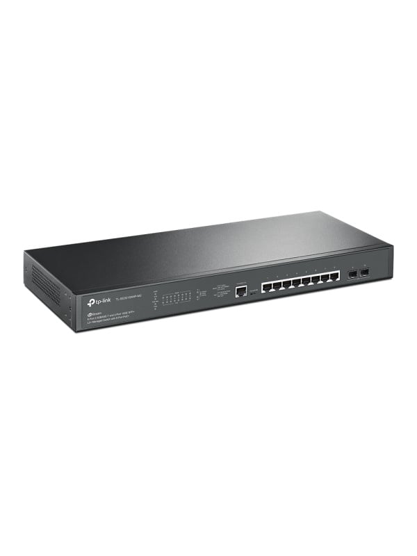 Switch JetStream con gestione TP-Link Omada TL-SG3210XHP-M2, 10 porte da 2,5 Gbps - Img 4