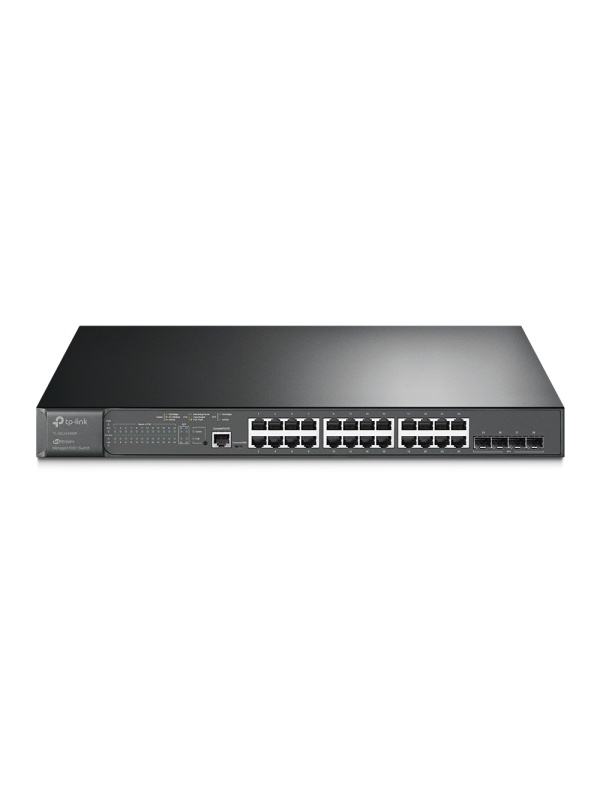 Switch JetStream cu Management TP-Link Omada TL-SG3428MP, 28 porturi, POE - Img 3