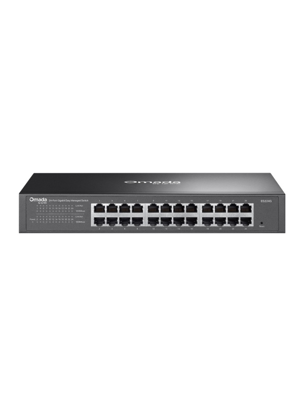 Switch TP-Link Omada ES224G, 24 porturi Gigabit Easy Managed - Img 5