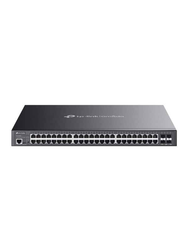 Switch TP-Link Omada SG3428XMPP, 24 Gigabit ports (16 PoE+ + 8 PoE++), 4 slots 10G SFP+, PoE budget 500W - Img 3