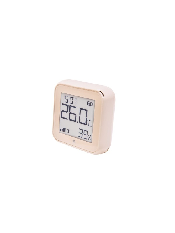 Termostat Shelly H&amp;T Gen3 Mocha, ecran E-ink, WiFi, control aplicatie - Img 2