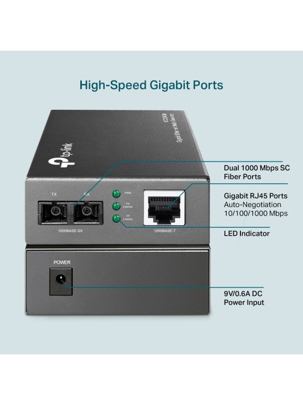 TP-Link MC200CM Medienkonverter - Img 2