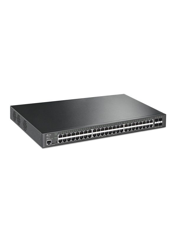 TP-Link Omada SG3452XP – Switch Managed L2+ cu 48 Porturi Gigabit PoE+ și 4 Sloturi 10G SFP+, 500W PoE - Img 2
