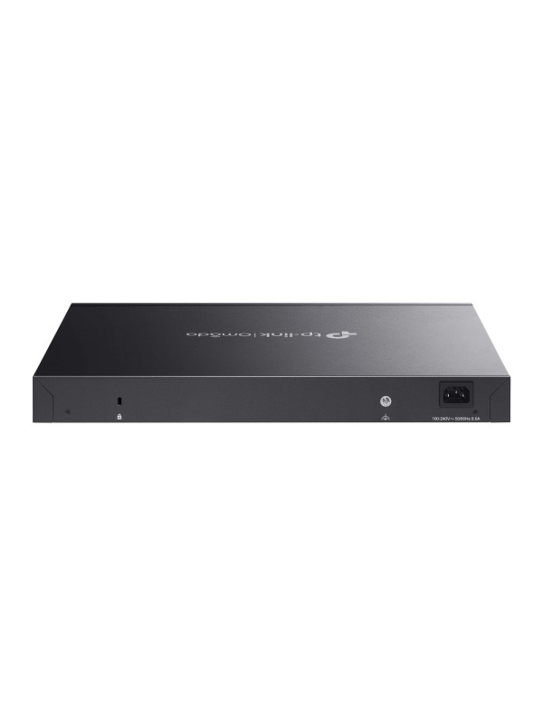 TP-Link Omada SG5428XMPP – Switch Managed Lite L3 cu 24 Porturi Gigabit PoE+/PoE++, 4 Sloturi 10G SFP+, Stivuibil (Stacking), Buget PoE 500W - Img 4