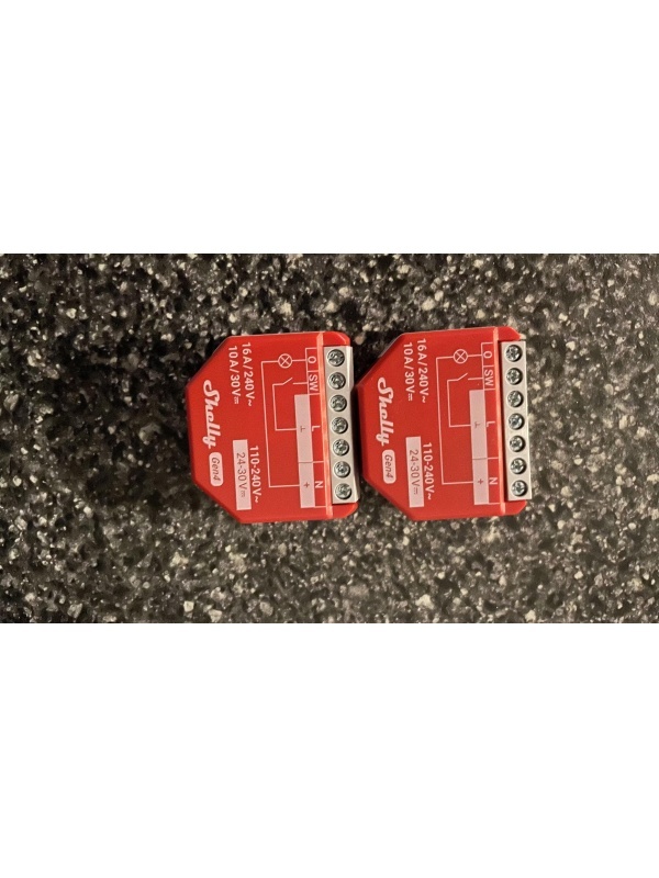 2er-Pack Shelly 1PM Gen4 - Smart WiFi, Matter, Zigbee, Bluetooth, Smart Relay mit Leistungsmessung - Img 5