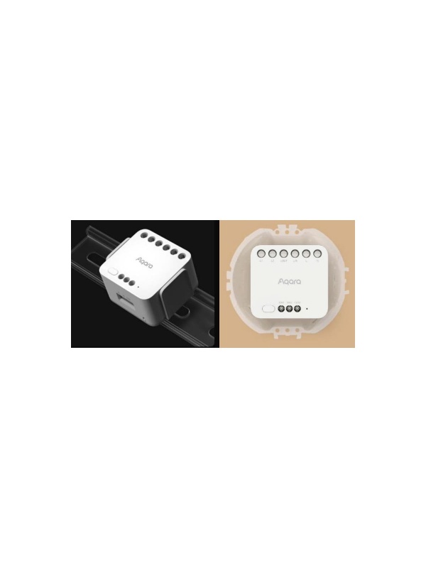 Aqara Doppelrelaismodul T2, Zigbee, Verbrauchsüberwachung, potentialfreier Kontakt - Img 6