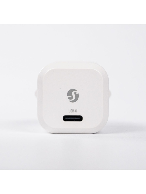 Cargador inteligente Shelly GaN 30W blanco - USB-C Power Delivery, enchufe EU, ultracompacto, para teléfonos, tabletas y dispositivos Shelly - Img 3