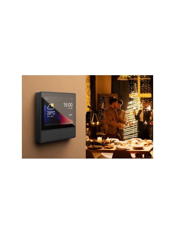 Intelligenter Schalter mit Touch- und Thermostatfunktion Sonoff NS Panel - Img 5