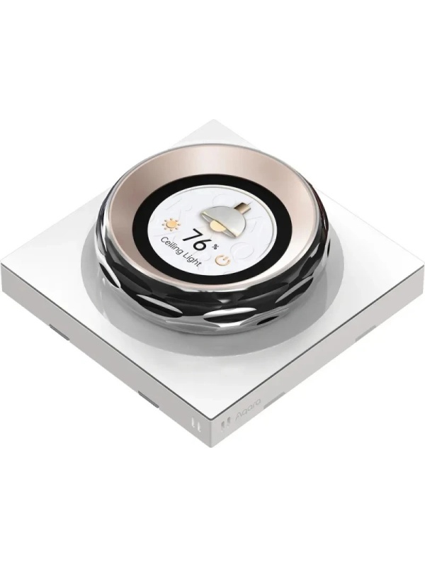 Intrerupator inteligent Aqara Touchscreen Dial V1 EU, 2 canale, Zigbee - Img 3