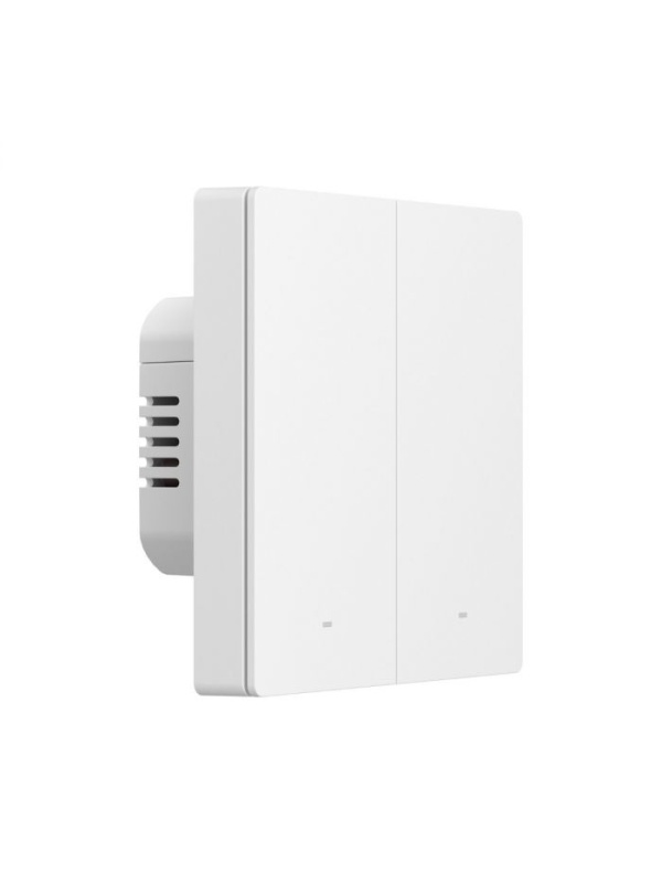 Întrerupător inteligent Sonoff M5-2C-86W, 2 canale, 10A, protocol Matter, Alb - Img 2