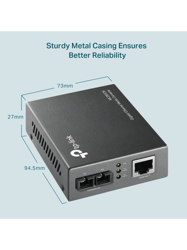 Media Convertor TP-Link MC200CM - Img 3