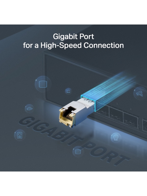 Modul SFP+ TP-Link TL-SM331T - Img 7