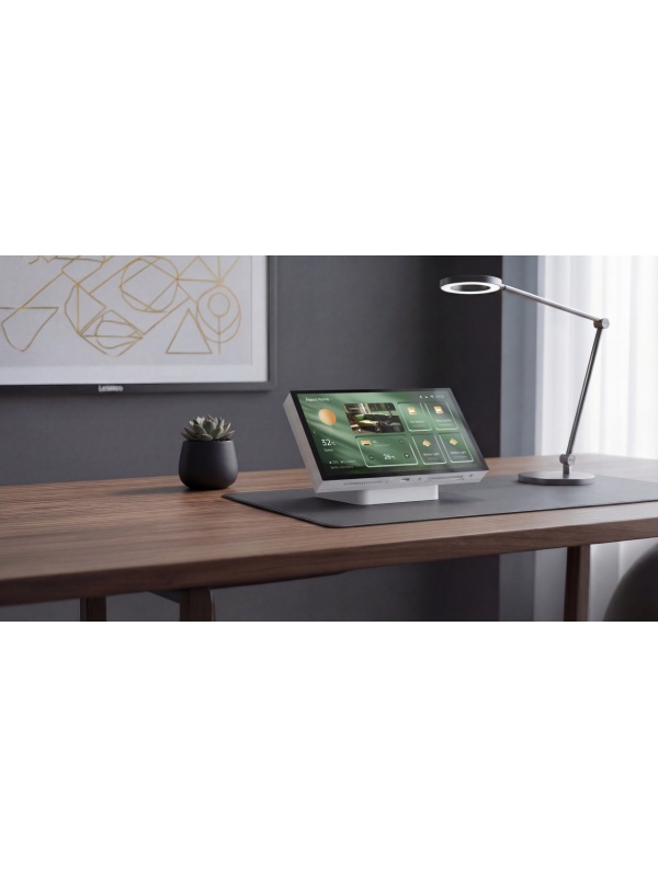 Panel de escritorio para hogar inteligente Aqara Panel Hub S1 Plus EU (Desktop Version) – Pantalla táctil a color, hub Zigbee 3.0 integrado, soporte nativo Matter, altavoz y micrófono - Img 8
