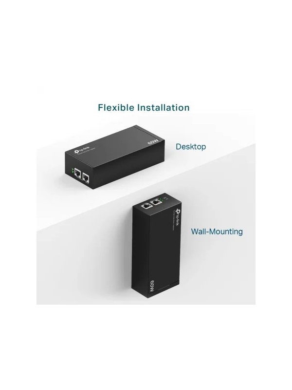 PoE++ Gigabit 60W Injektor, TP-LINK TL-PoE170S - Img 5