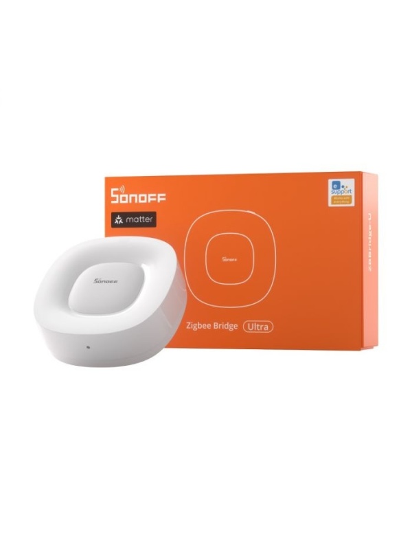 Resigilat Hub inteligent Sonoff Zigbee Bridge Ultra (ZBBRIDGE-U), compatibilitate Matter, Zigbee - Img 2