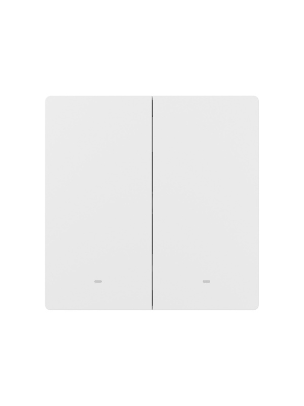 Resigilat Întrerupător inteligent Sonoff ZBM5-2C-86W, 2 canale, 10A, Zigbee, Alb - Img 3