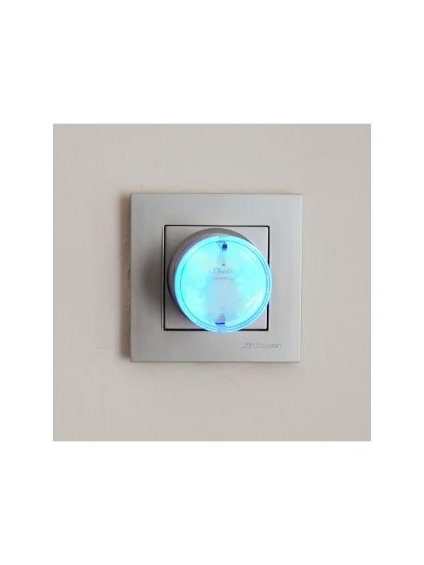 Resigilat Priza inteligenta Shelly Wave Plug S cu monitorizare consum, WiFi, control aplicatie, compatibil Amazon Alexa, Google Assistant si Home Assistant - Img 3