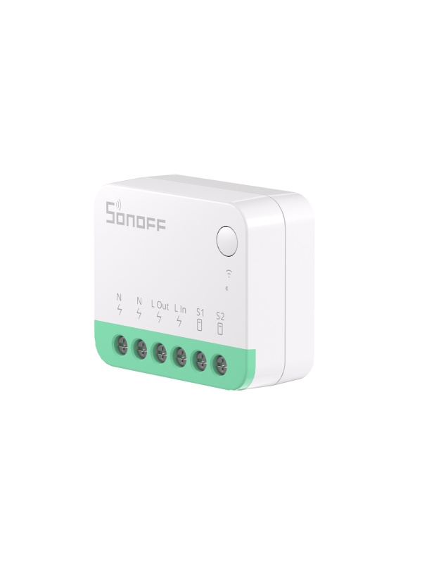 Resigilat Releu inteligent Sonoff MINIR4M Wi-Fi, compatibil cu Matter - Img 4