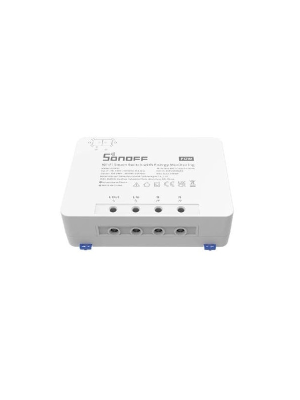 Resigilat Releu inteligent WiFi de mare putere SONOFF POWR3 - Img 2