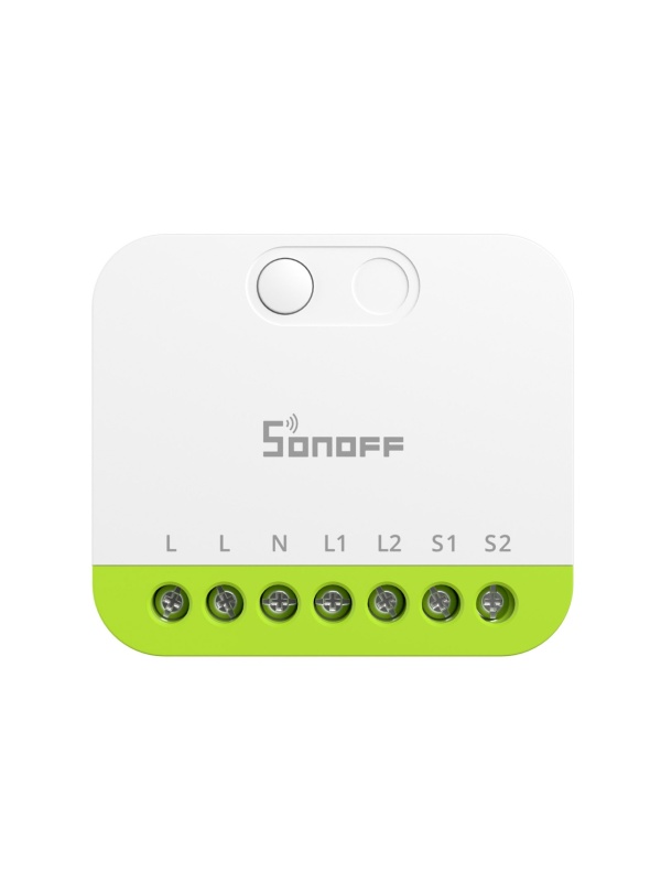 Resigilat Sonoff MINI-ZB2GS – Releu Inteligent Mini Zigbee 3.0, 10A, Cu Fir de Nul, Design Extreme și Finisaj Silver - Img 2