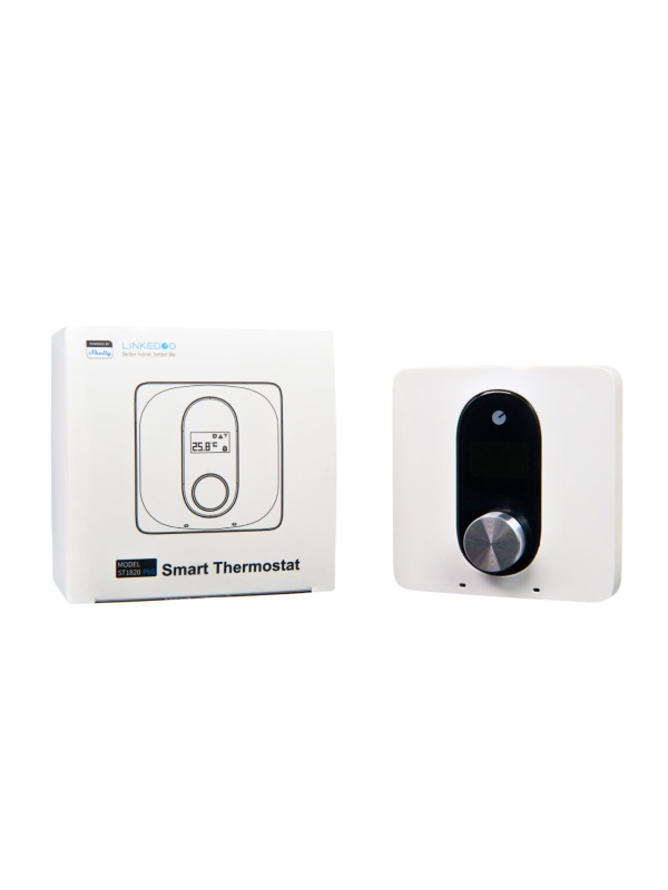 Resigilat Termostat Smart pentru incalzire in pardoseala LinkedGo - Powered by ShellyX - Img 4