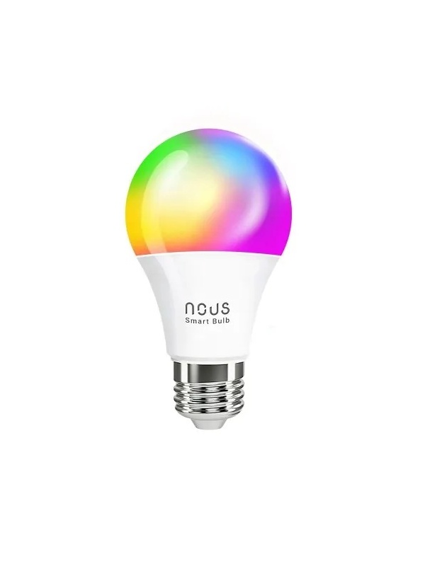 Set of 2 smart light bulbs Nous P3, E27, RGB, 810 lm, 9W - Img 2