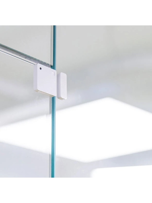 Shelly BLU BLU Door/Window ZB White - Intelligent Zigbee Sensor for Doors and Windows, Open and Tilt Detection - Img 3