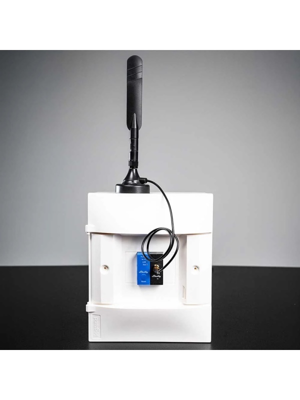 Shelly Pro LoRa Add-on – Modul de Extensie pentru Comunicații la Distanță Mare (LoRa), Compatibil cu Seria Shelly Pro - Img 4