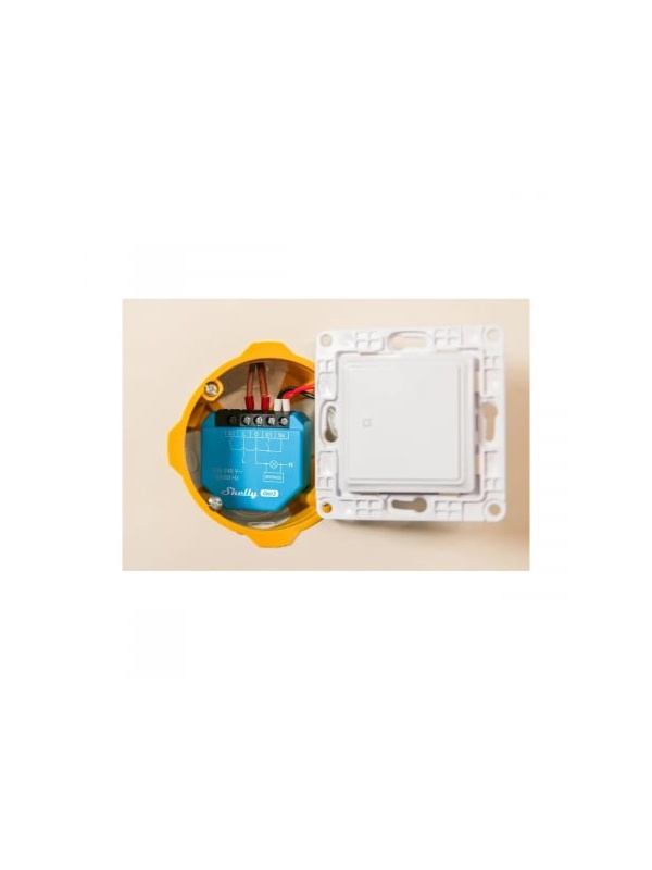 Shelly Smart Relay 1L, 1 Kanal, kein NUL erforderlich, Home Assistant Integration, Matter - Img 8
