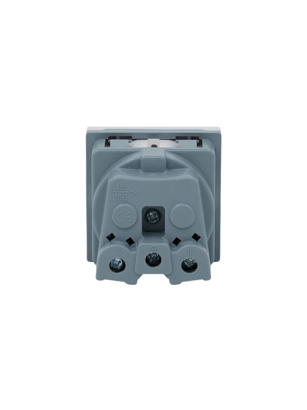 Shelly Socket for Wall Display Stand White - Socket for Shelly Wall Display Stand, White - Img 11