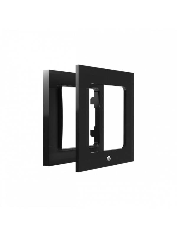 Shelly Wall Frame 1 (for wall switch) - Black - Img 2