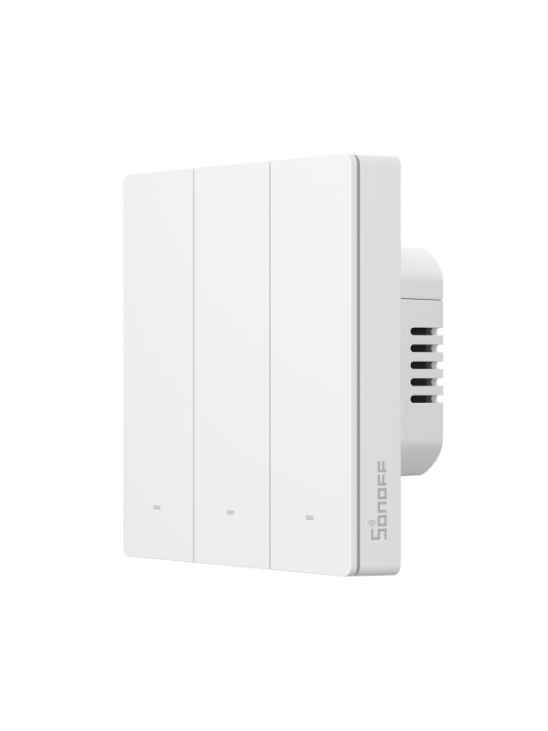 Smart Switch Sonoff ZBM5-3C-86W, 3 channels, 10A, Zigbee , White - Img 3