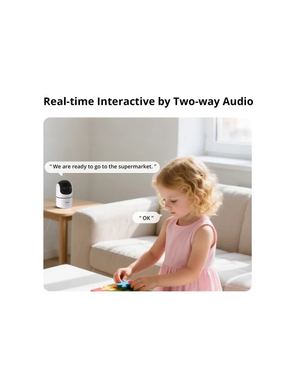 SONOFF CAM Pan-Tilt 2 – Camera de supraveghere inteligenta pentru interior - Img 7